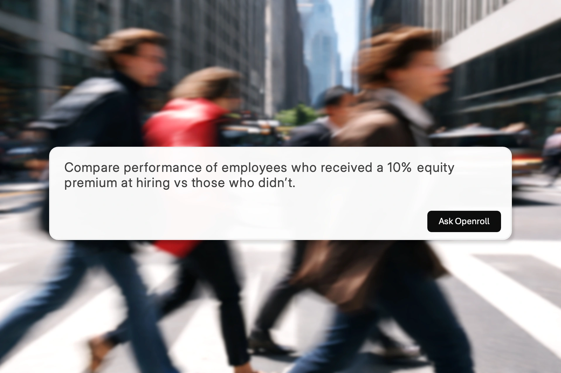 Faster answers